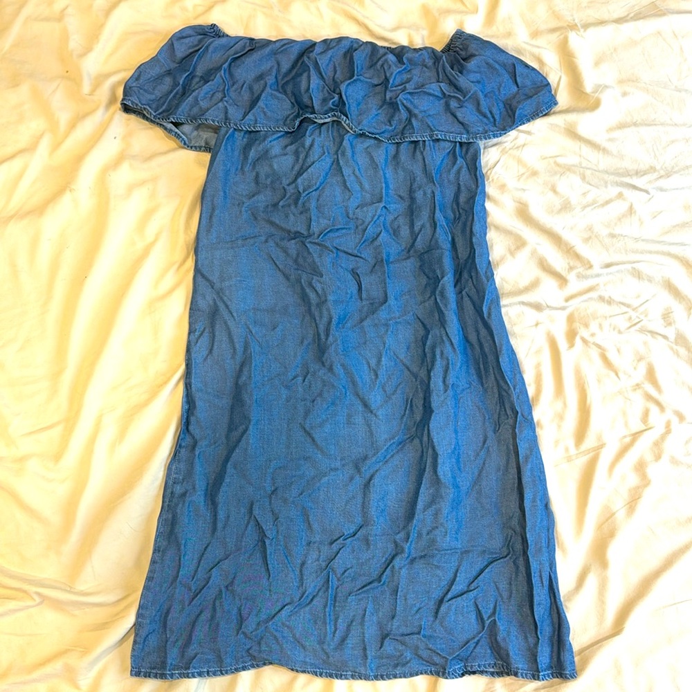 Off the shoulder dress